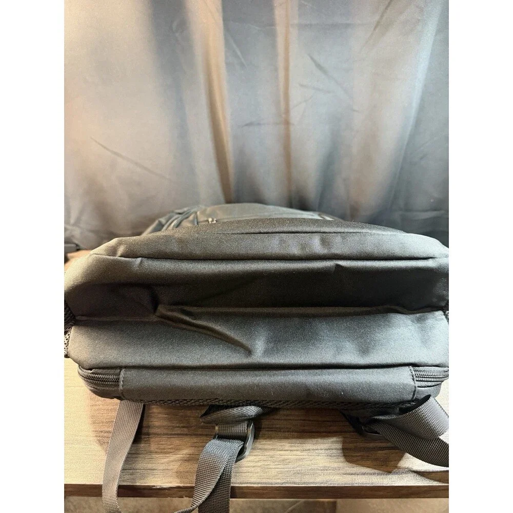 NWT Black SDYSM Travel Backpack w/ Laptop Pocket, Luggage Strap, Padded Straps